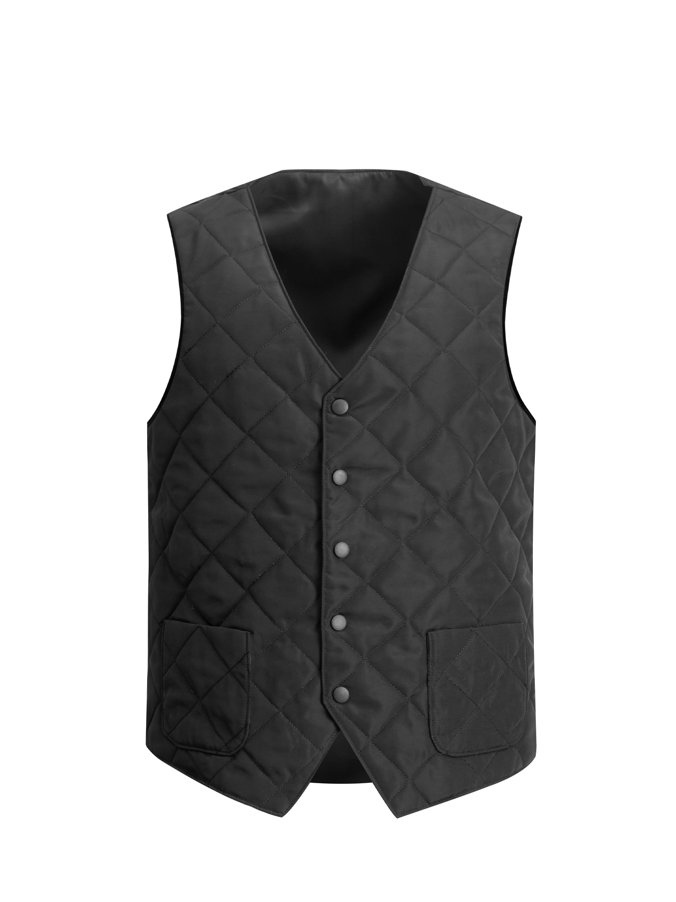 ژیله کاپشنی مشکی ال سی من 12