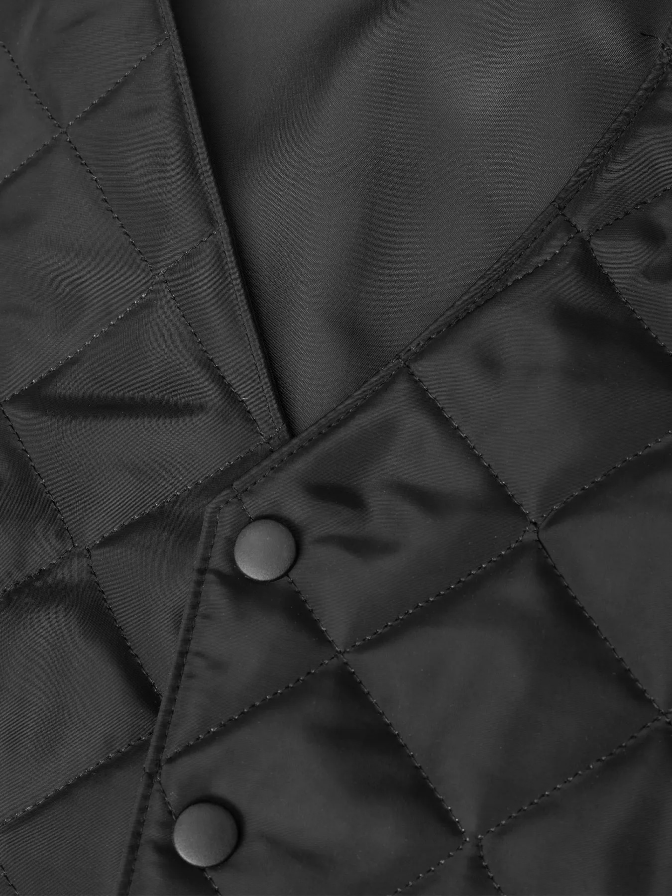 ژیله کاپشنی مشکی ال سی من 12