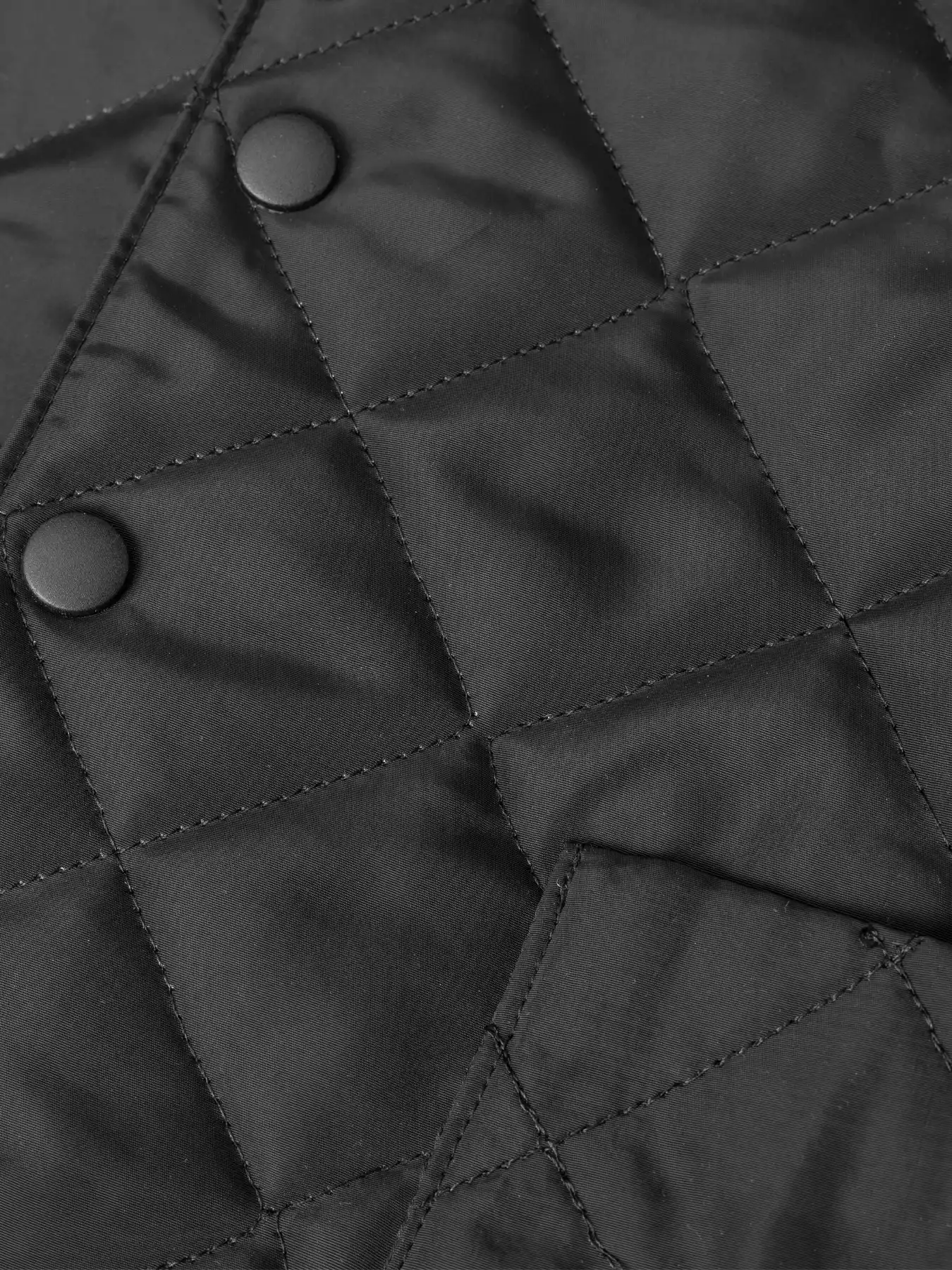 ژیله کاپشنی مشکی ال سی من 12