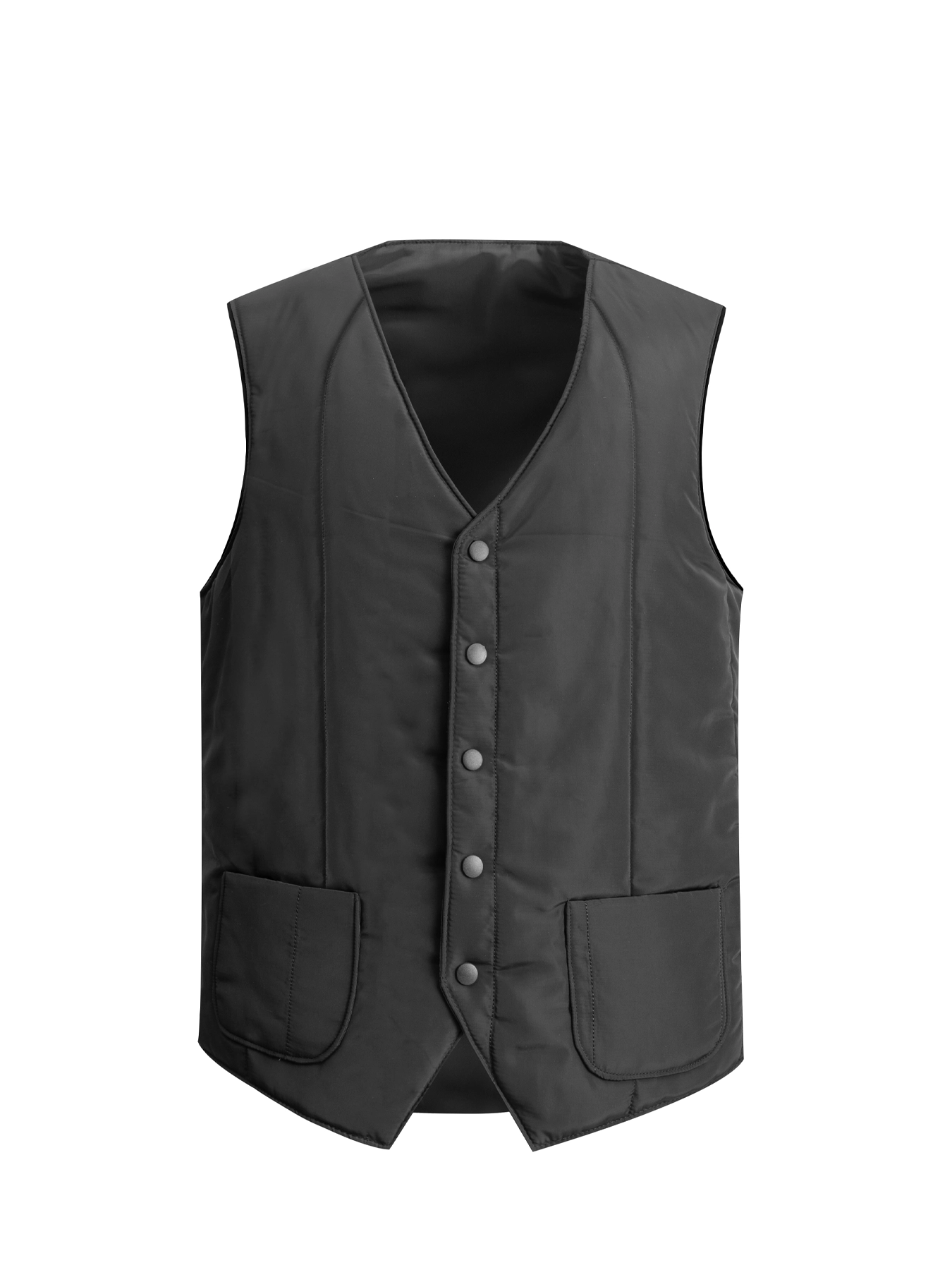 ژیله کاپشنی مشکی ال سی من 20