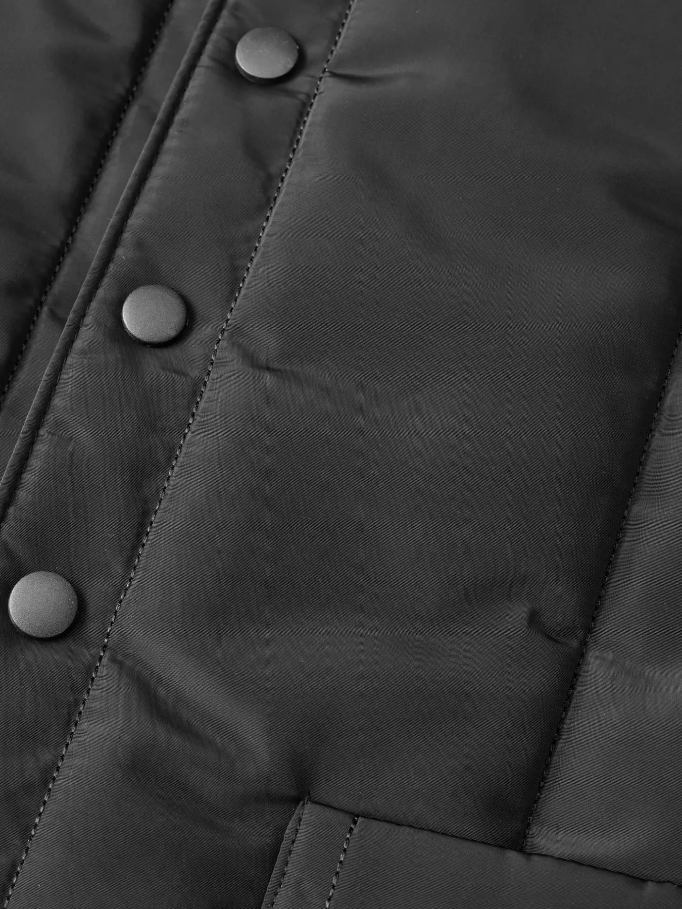 ژیله کاپشنی مشکی ال سی من 20