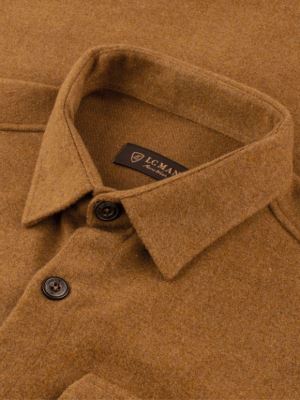 پیراهن مردانه آستین بلند [ شکت ] ال سی من 045