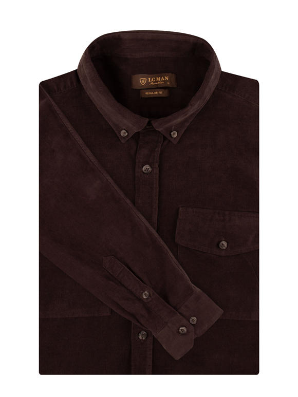 پیراهن مردانه آستین بلند ال سی من 055