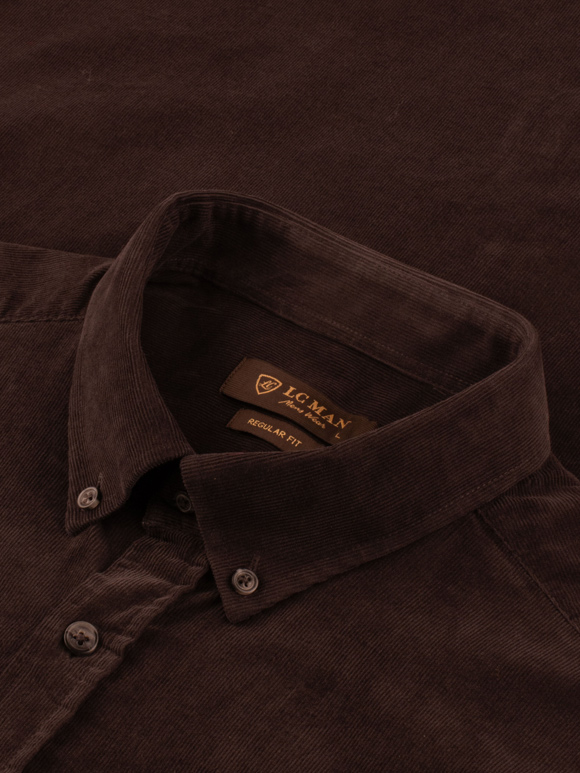 پیراهن مردانه آستین بلند ال سی من 055