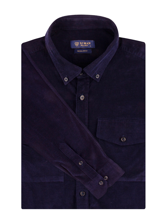 پیراهن مردانه آستین بلند ال سی من 055