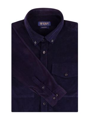 پیراهن مردانه آستین بلند ال سی من 055