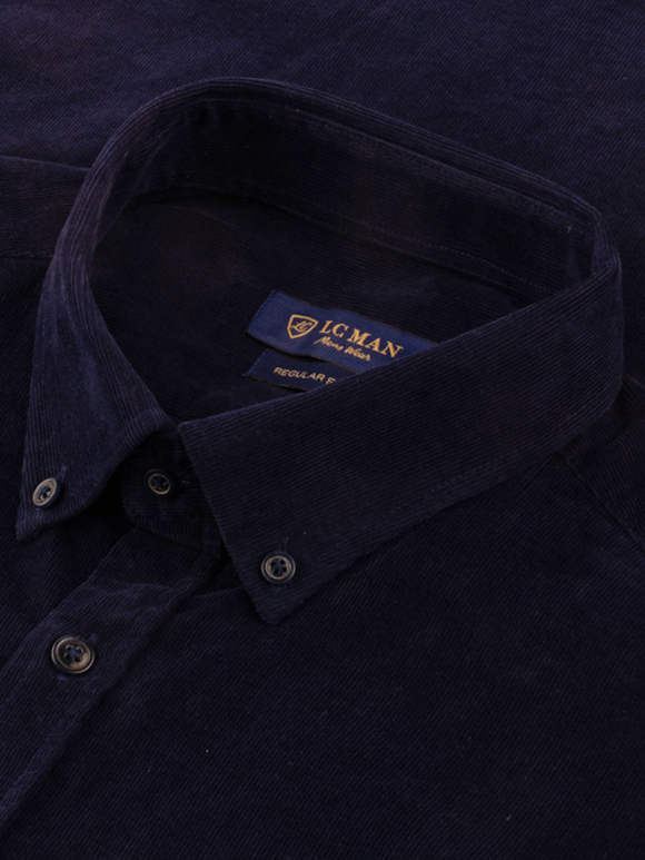 پیراهن مردانه آستین بلند ال سی من 055