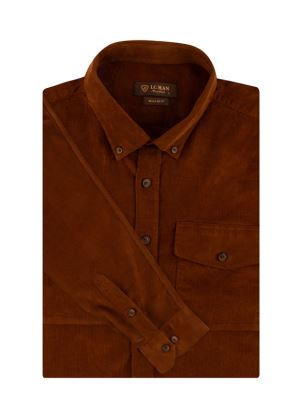 پیراهن  مردانه آستین بلند ال سی من 055