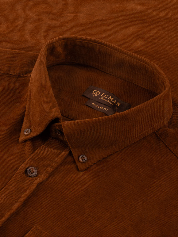 پیراهن  مردانه آستین بلند ال سی من 055