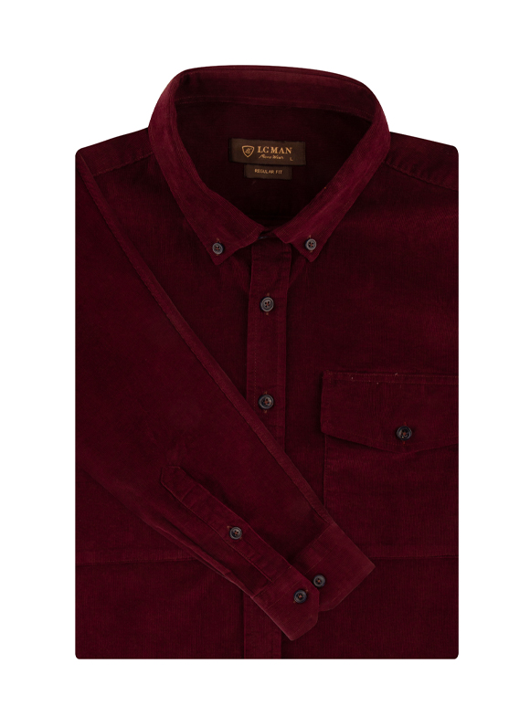 پیراهن مردانه آستین بلند ال سی من 055