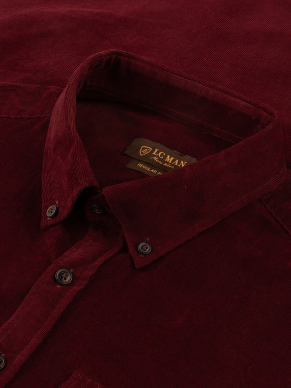 پیراهن مردانه آستین بلند ال سی من 055