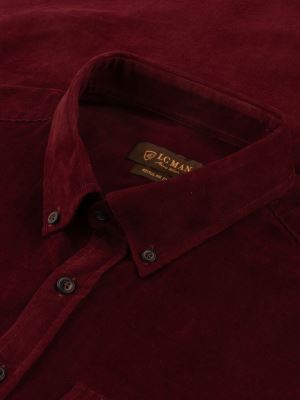 پیراهن مردانه آستین بلند ال سی من 055