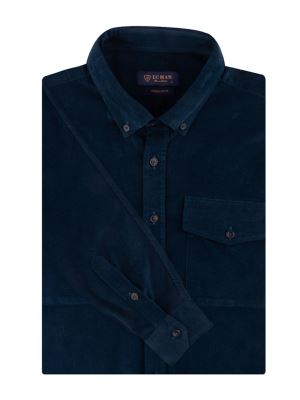 پیراهن مردانه آستین بلند ال سی من 055