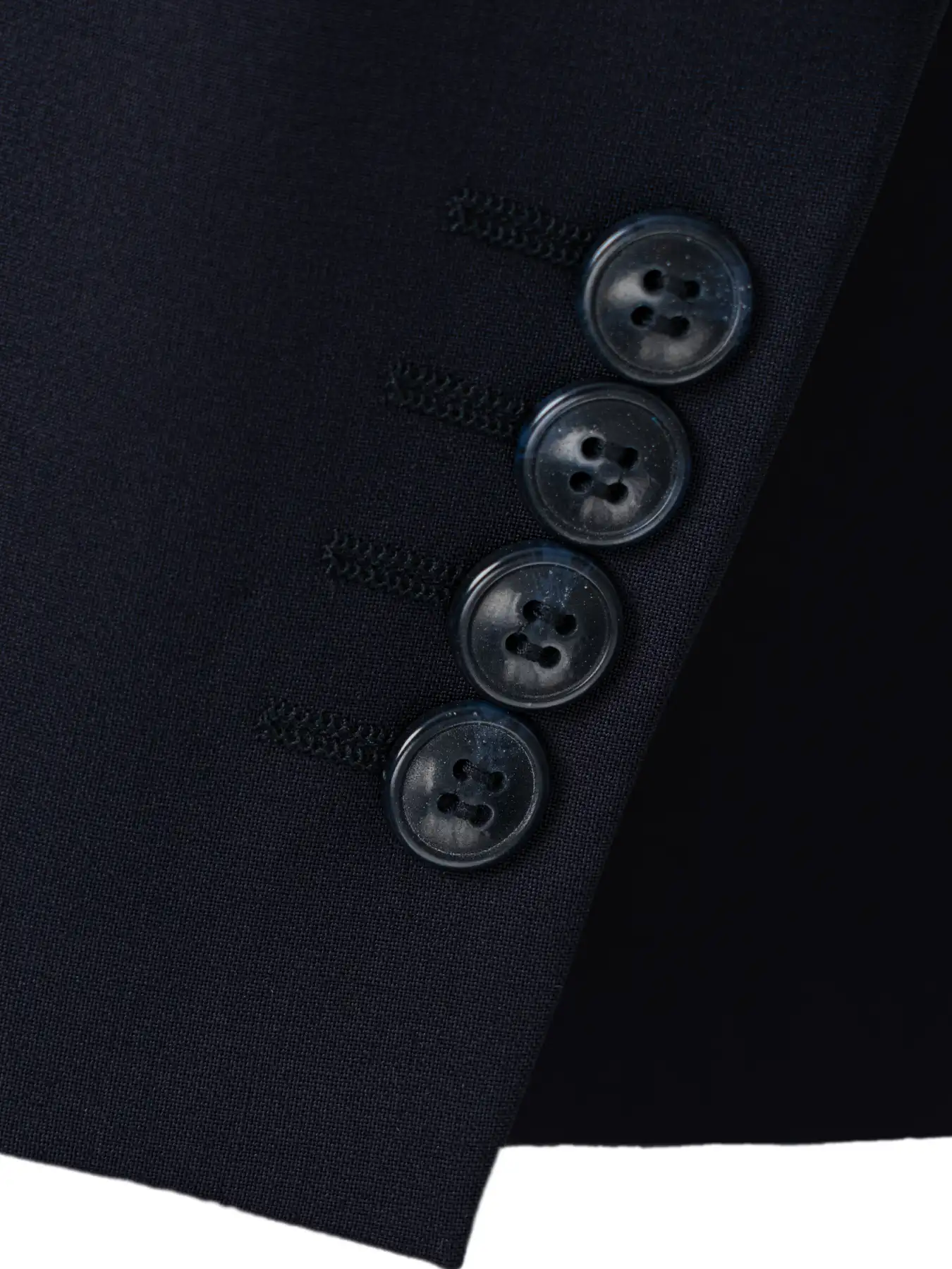 کت و شلوار سرمه ای  ساده مردانه ال سی من 2