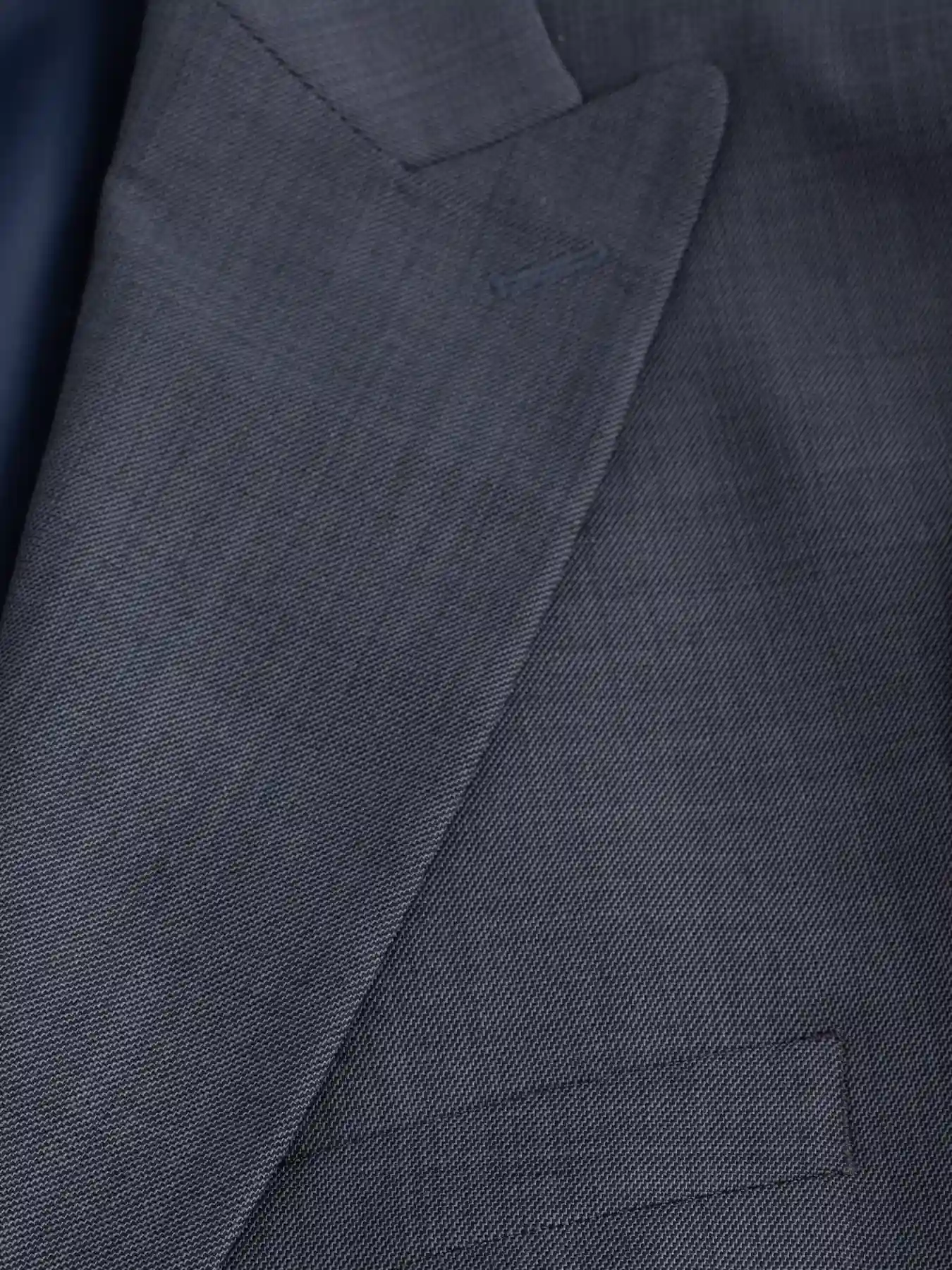 کت و شلوار سرمه ای ال سی من 43