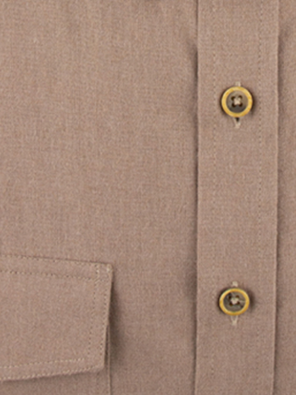 پیراهن مردانه آستین بلند کرم ال سی من 044