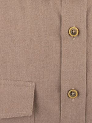 پیراهن مردانه آستین بلند کرم ال سی من 044