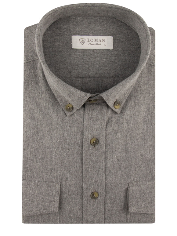 پیراهن مردانه آستین بلند ال سی من 044