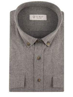 پیراهن مردانه آستین بلند ال سی من 044