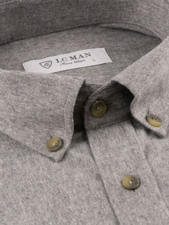 پیراهن مردانه آستین بلند ال سی من 044