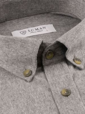 پیراهن مردانه آستین بلند ال سی من 044