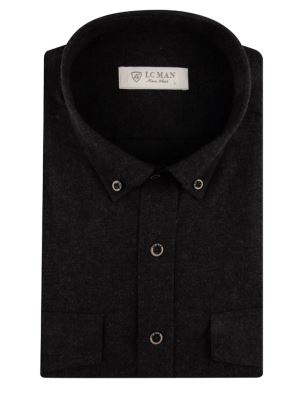 پیراهن مردانه آستین بلند ال سی من 044