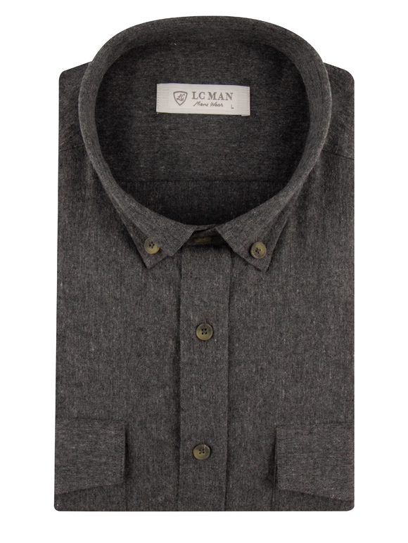 پیراهن مردانه آستین بلند  ال سی من 044