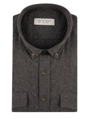 پیراهن مردانه آستین بلند  ال سی من 044