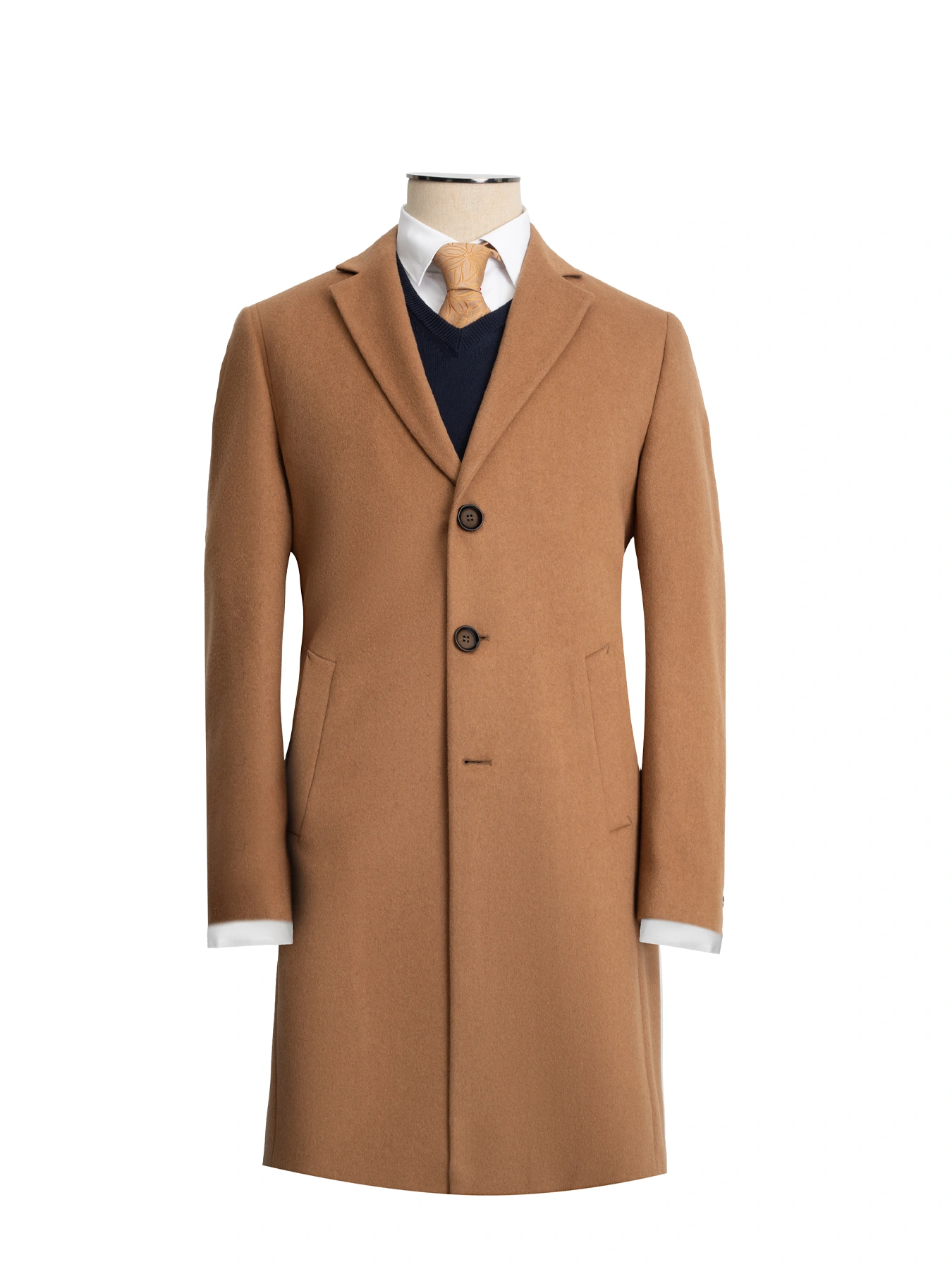 پالتو قهوه ای روشن ال سی من 15