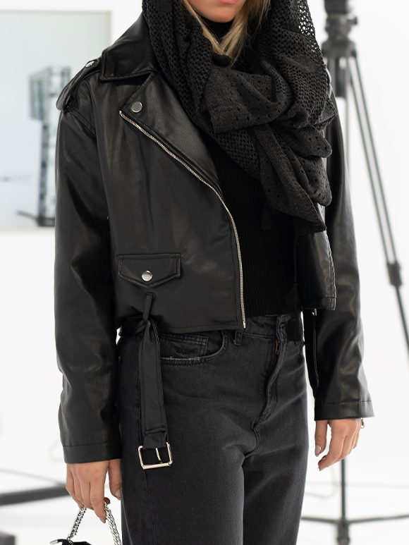 کت چرم روما -19235