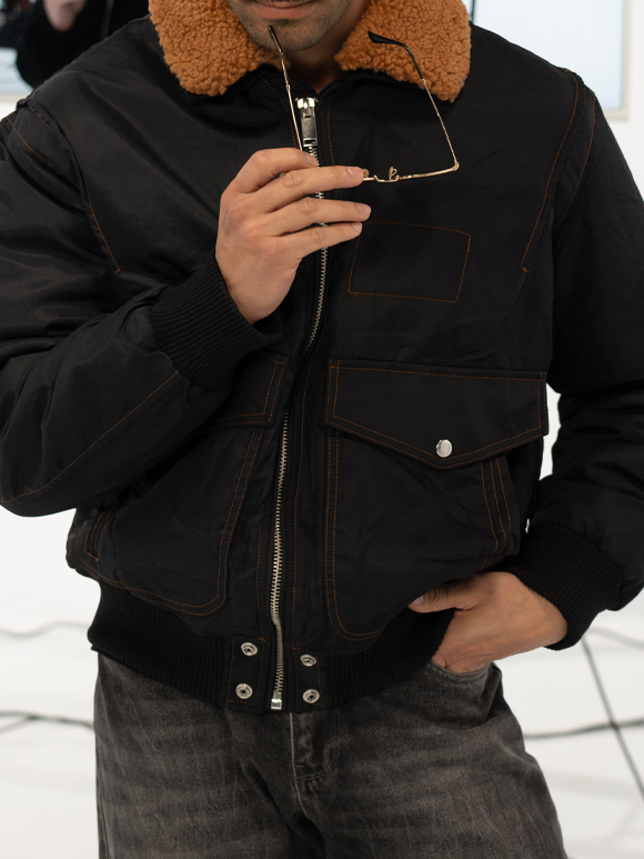 کاپشن مردانه روما -1950