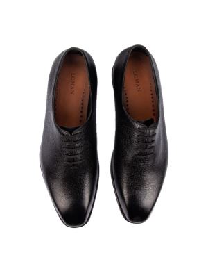 کفش مردانه چرم بند دارزیره پلاستیک  150