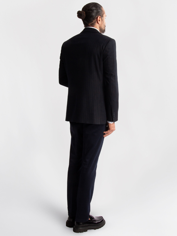 کت تک مردانه راه راه ال سی من 091