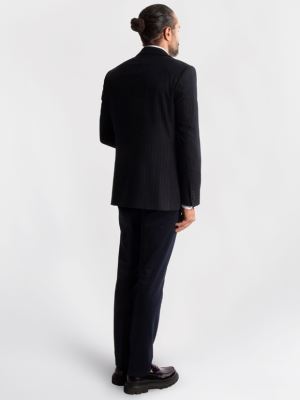 کت تک مردانه راه راه ال سی من 091