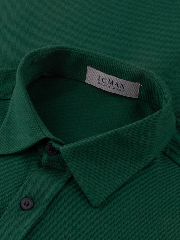 پیراهن مردانه سبز تریکو آستین بلند 050
