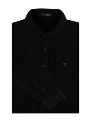 پیراهن مردانه تریکو آستین بلند 050