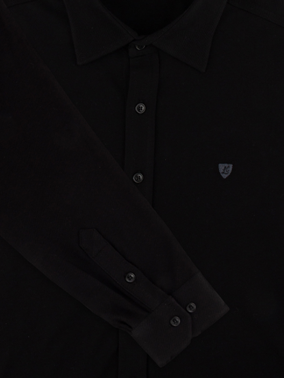 پیراهن مردانه تریکو آستین بلند 050