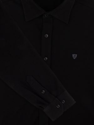 پیراهن مردانه تریکو آستین بلند 050