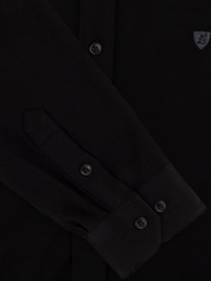 پیراهن مردانه تریکو آستین بلند 050