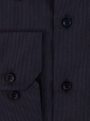 پیراهن مردانه آستین بلند سرمه ای ال سی من 056