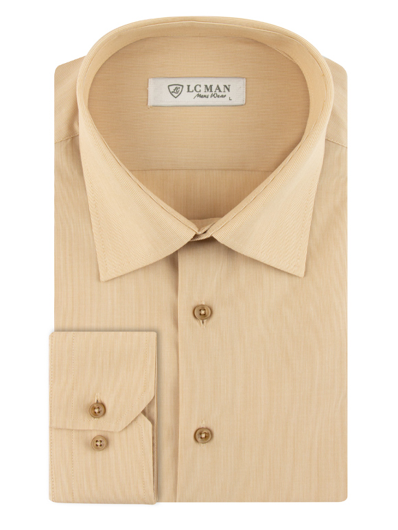 پیراهن مردانه آستین بلند ال سی من 056