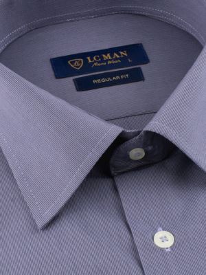 پیراهن مردانه آستین بلند ال سی من 056