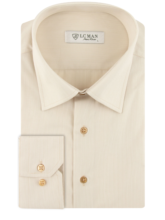 پیراهن مردانه آستین بلند ال سی من 056