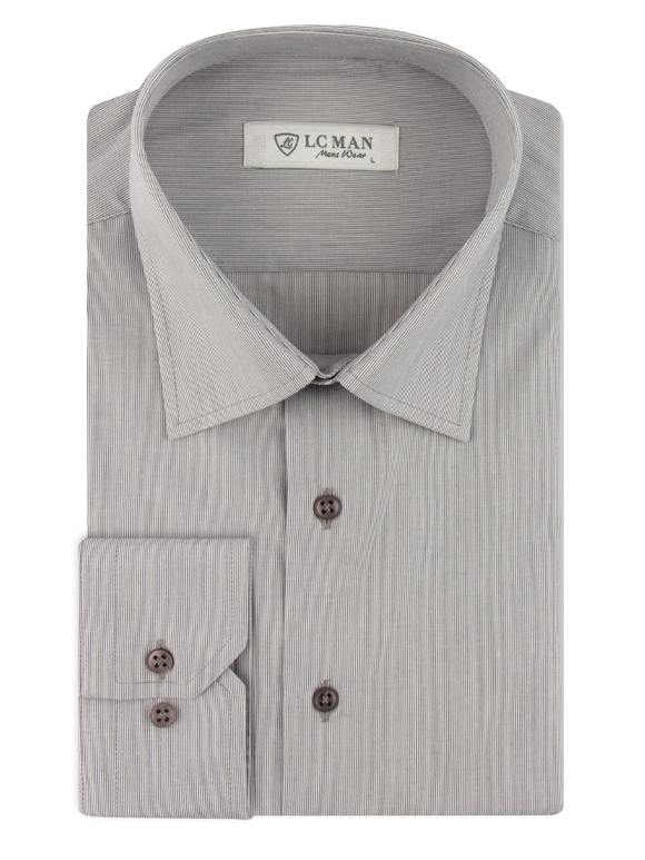 پیراهن مردانه آستین بلند ال سی من 056