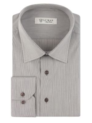 پیراهن مردانه آستین بلند ال سی من 056