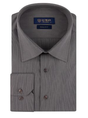 پیراهن مردانه آستین بلند ال سی من 056