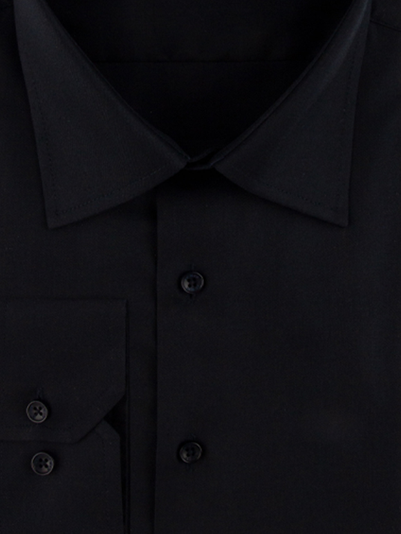 پیراهن مردانه سرمه ای آستین بلند ال سی من 056