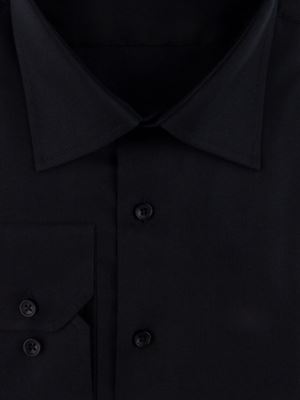 پیراهن مردانه سرمه ای آستین بلند ال سی من 056