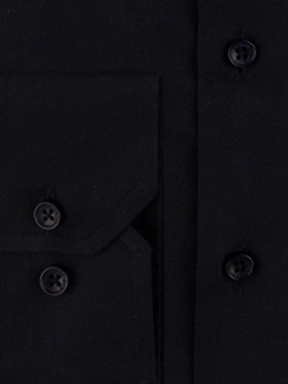 پیراهن مردانه سرمه ای آستین بلند ال سی من 056