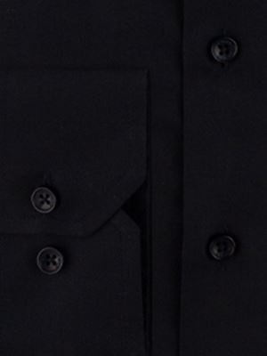 پیراهن مردانه سرمه ای آستین بلند ال سی من 056